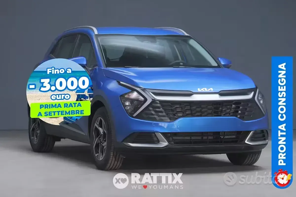Nuova Kia Sportage 150 CV (110 kW) 2026 Bluazzurro SUV