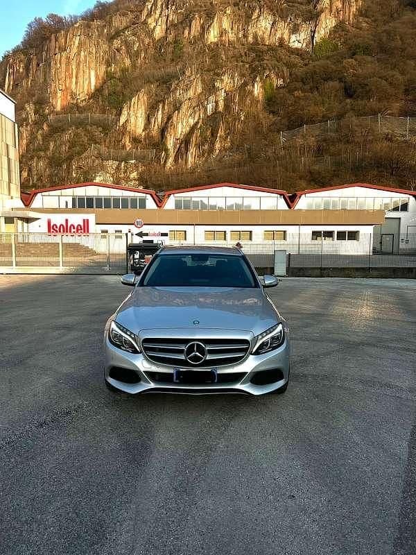 Usata Mercedes C250 Exclusive 204 CV (150 kW) 2015 Station wagon