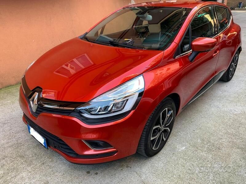 Usata Renault Clio IV Intens 110 CV (80 kW) 2017 Rosso Berlina