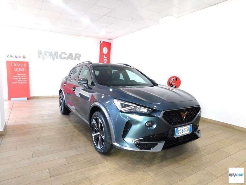 Grigio Usata 2021 Cupra Formentor SUV | 26.500 € (Buon prezzo) - Immagine 1/4