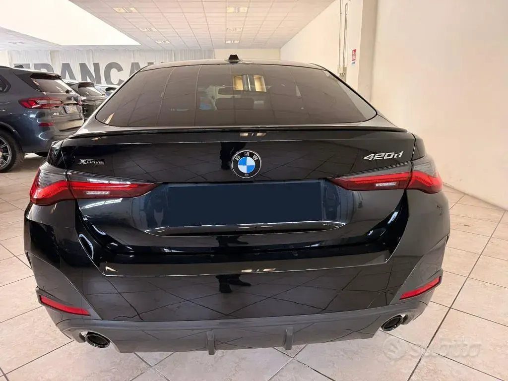 Usata BMW 420 M Sport 190 CV (139 kW) 2022 Nero Coupé