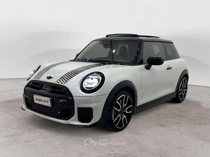 Usata Mini John Cooper Works Clubman 204 CV (150 kW) 2024 Bianco Station wagon