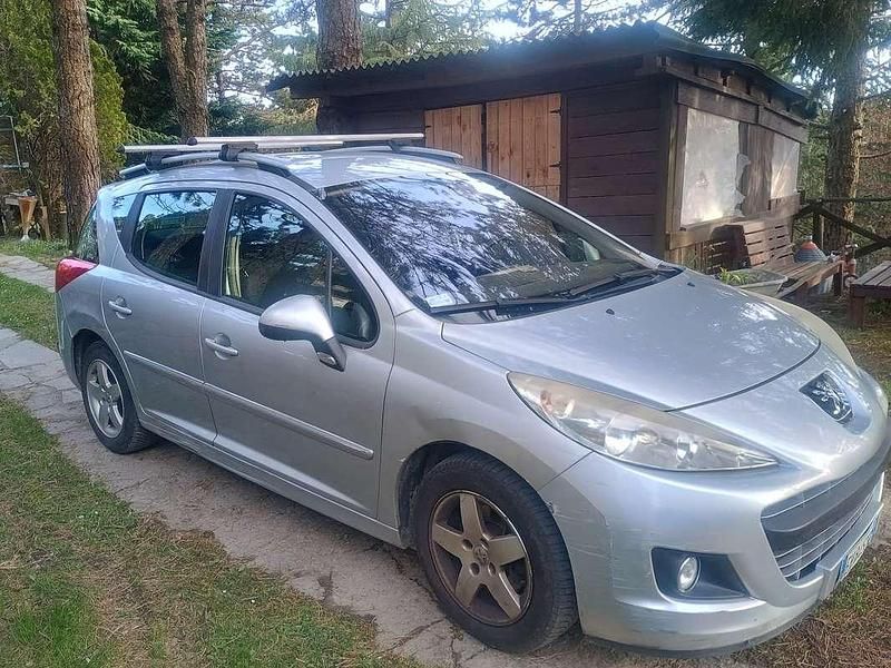 Usata Peugeot 207 95 CV (69 kW) 2011 Grigio Station wagon