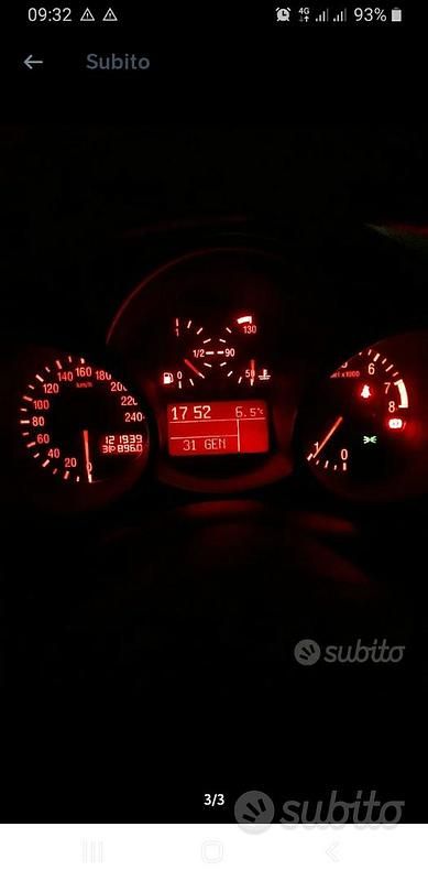 Usata Alfa Romeo 147 120 CV (88 kW) 2003 Utilitaria