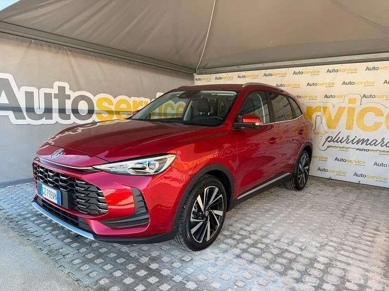 Usata MG ZS Luxury 102 CV (75 kW) 2025 Rosso SUV