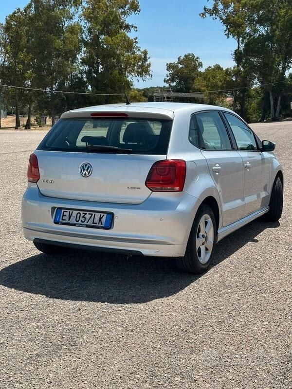 Usata VW Polo 75 CV (55 kW) 2014 Grigio Berlina
