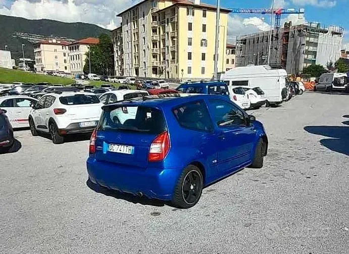 Usata Citroën C2 122 CV (89 kW) 2006 Bluazzurro Utilitaria