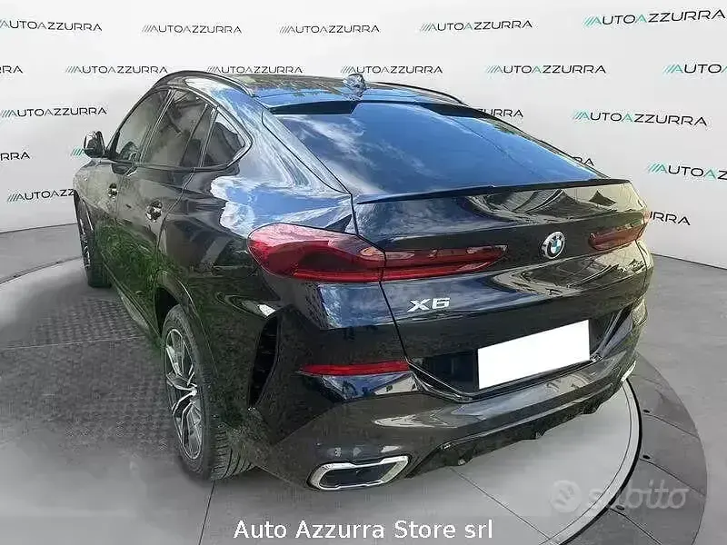 Usata BMW X6 M Sport 265 CV (194 kW) 2020 Nero SUV