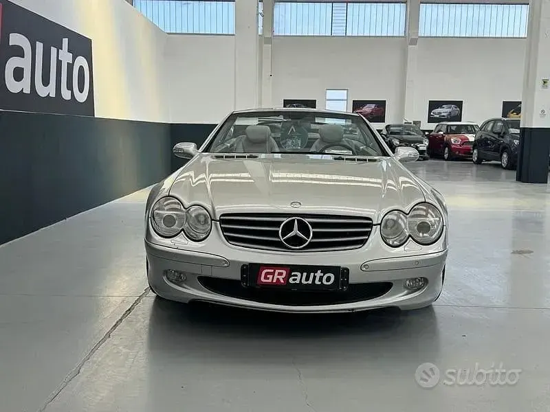Usata Mercedes SL500 306 CV (225 kW) 2002 Other Cabrio