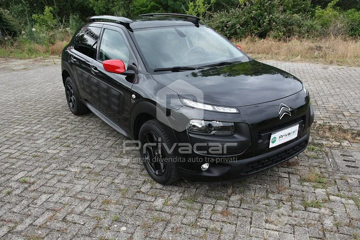 Usata Citroën C4 Cactus PureTech 82 CV (60 kW) 2016 Nero Utilitaria