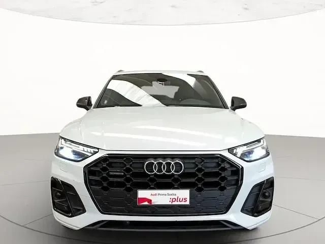 Usata Audi Q5 S-line plus 204 CV (150 kW) 2023 Bianco ghiacciaio metallizzato SUV