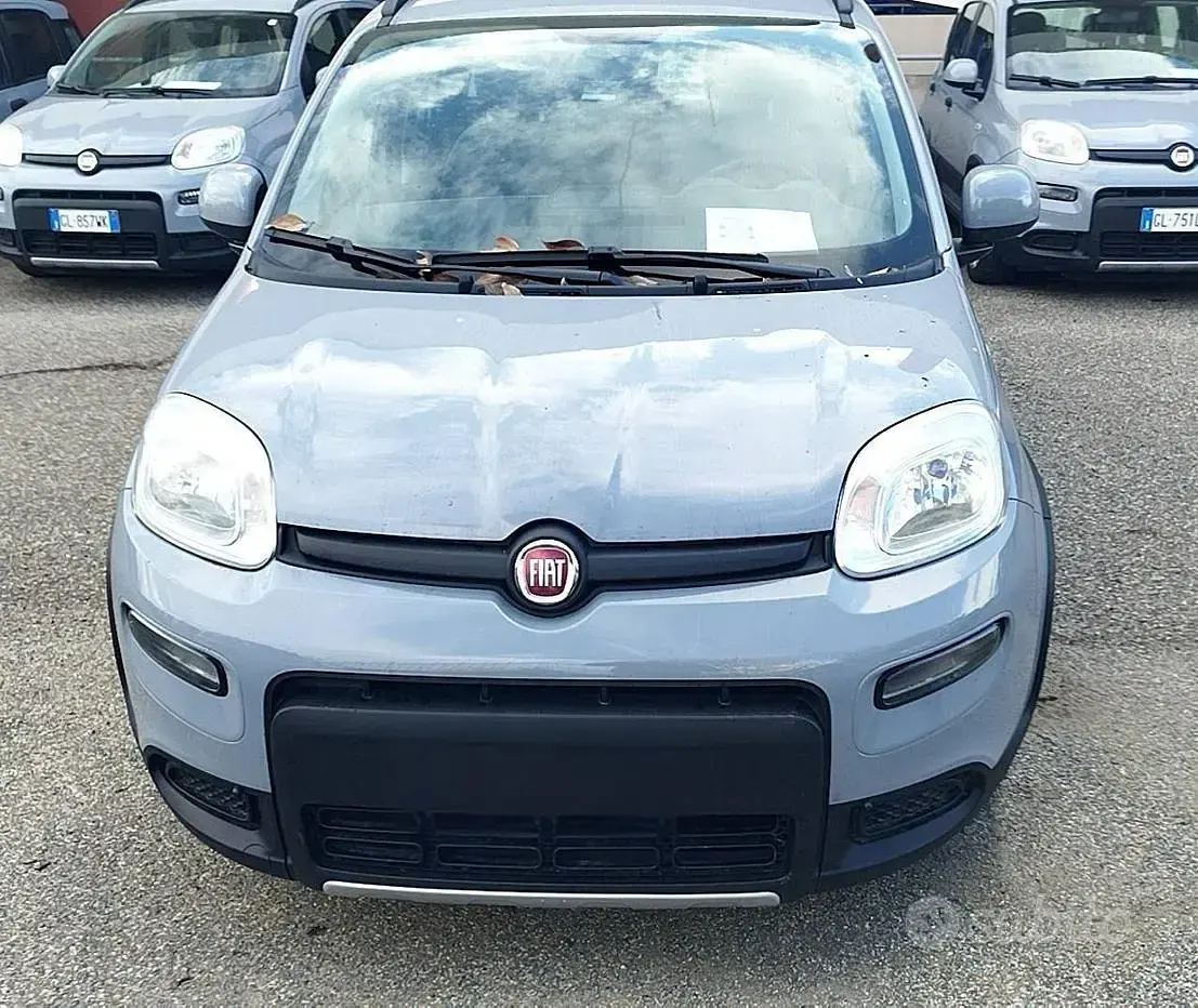 Usata Fiat Panda City Life 70 CV (51 kW) 2022 Grigio Utilitaria