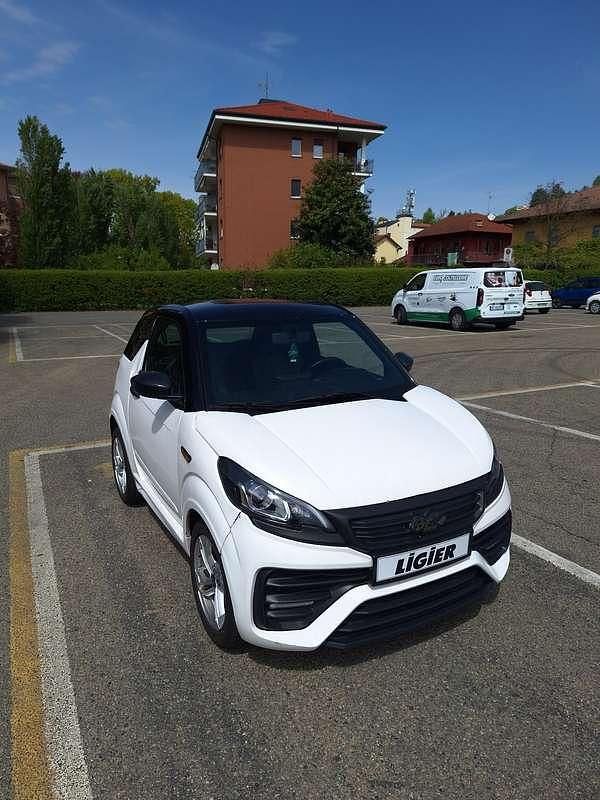 Usata Ligier JS50 2023 Bianco Utilitaria
