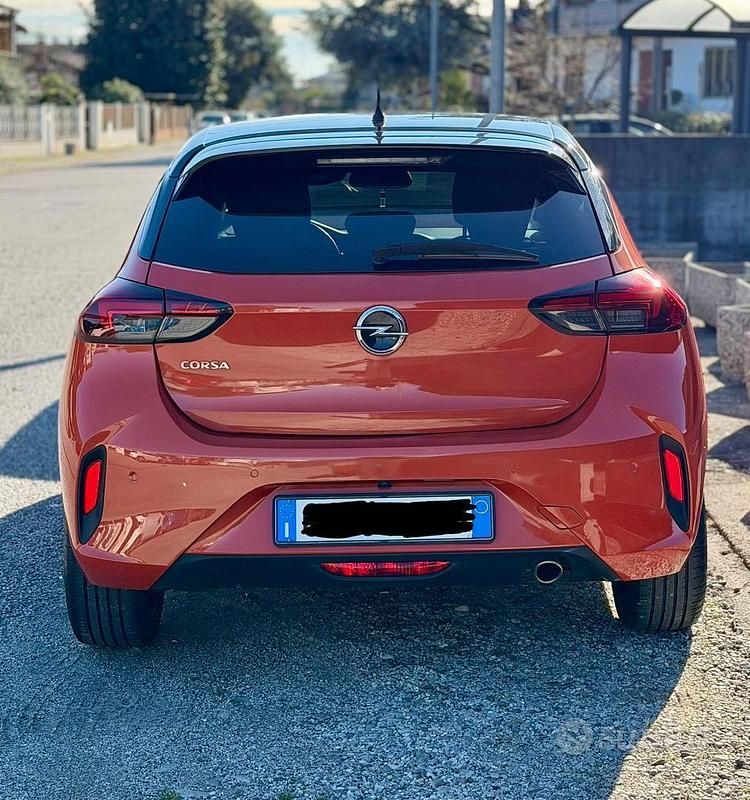 Usata Opel Corsa GS Line 2020 Utilitaria