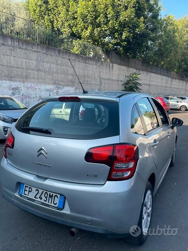 Usata Citroën C3 Exclusive 68 CV (50 kW) 2012 Utilitaria