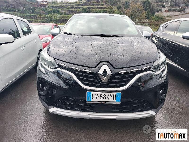 Usata Renault Captur Techno 91 CV (66 kW) 2024 Nero SUV
