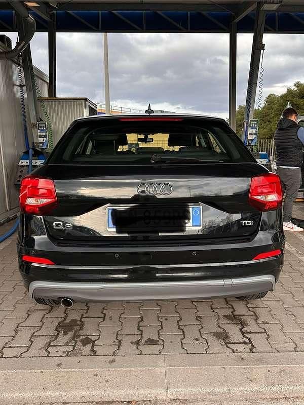 Usata Audi Q2 Ambiente 116 CV (85 kW) 2018 Nero SUV