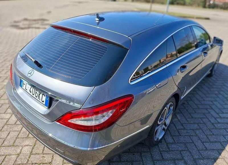 Usata Mercedes CLS220 Shooting Brake Premium 170 CV (125 kW) 2017 Grigio Station wagon