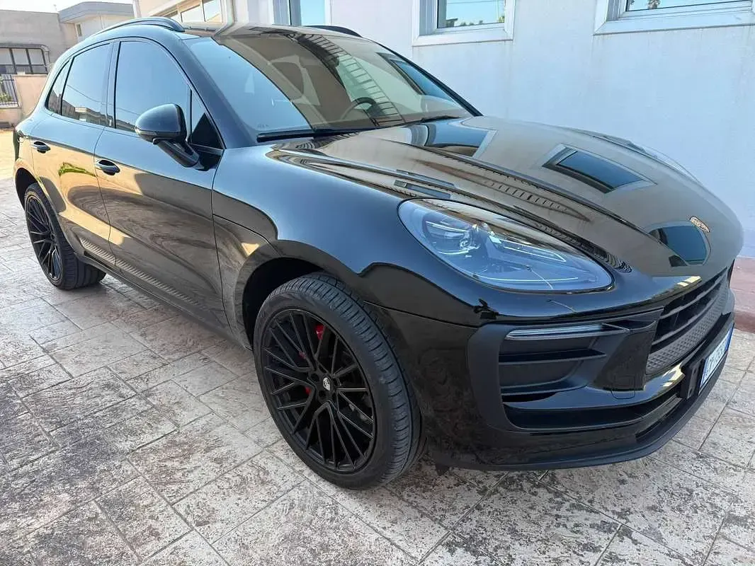 Usata Porsche Macan 265 CV (194 kW) 2022 Nero SUV