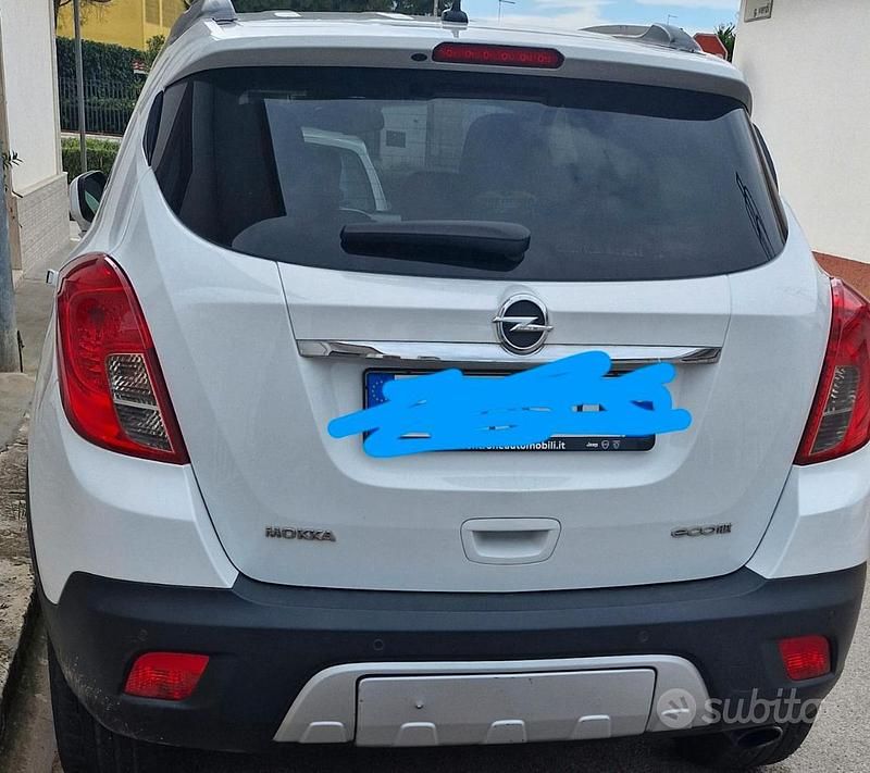 Usata Opel Mokka 136 CV (100 kW) 2013 Bianco SUV