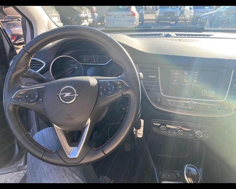 Usata Opel Crossland X Innovation 83 CV (61 kW) 2020 Argento SUV