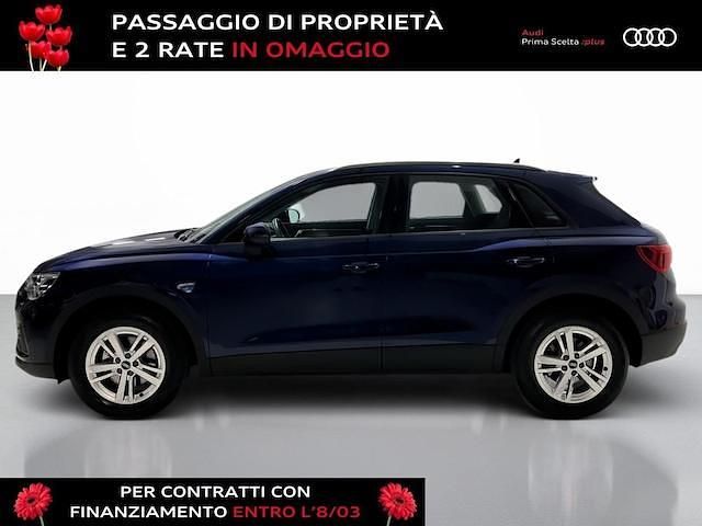 Usata Audi Q3 Business 150 CV (110 kW) 2023 Blu navarra metallizzato SUV