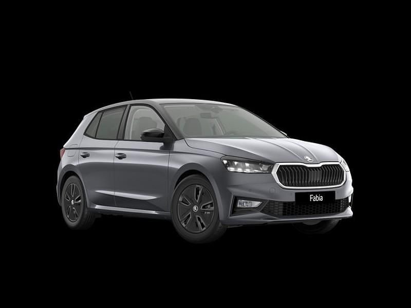 Nuova Skoda Fabia 95 CV (69 kW) 2026 Grigio Utilitaria