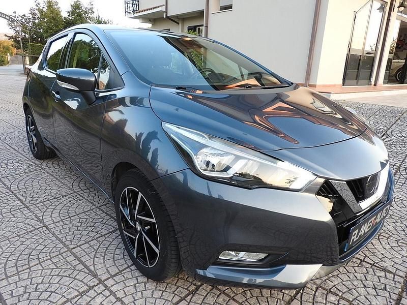 Usata Nissan Micra Acenta 71 CV (52 kW) 2018 Grigio Utilitaria