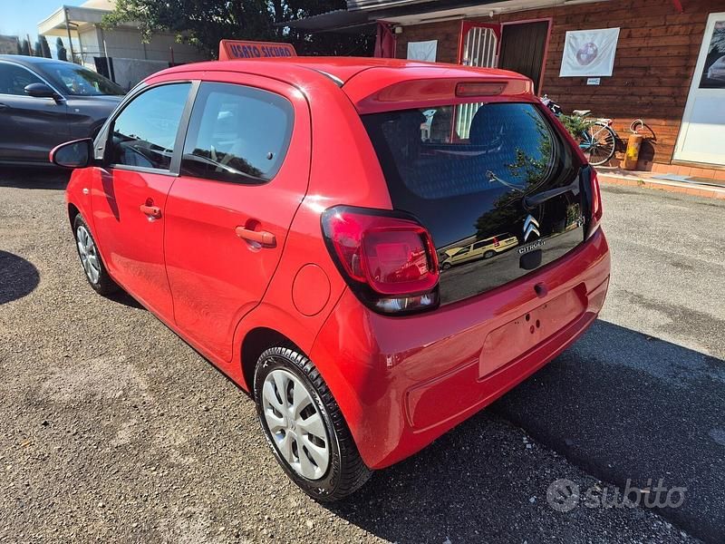 Gebraucht Citroën C1 Feel 69 PS (50 kW) 2016 Rot Kleinwagen