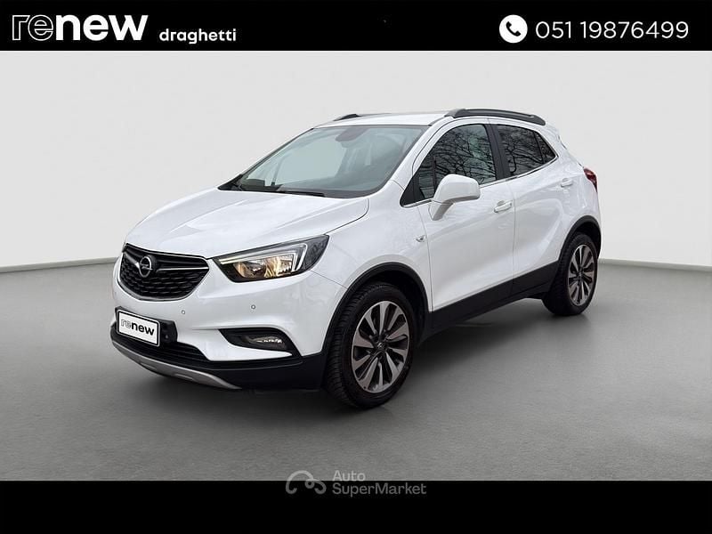 Usata Opel Mokka 136 CV (100 kW) 2018 Bianco SUV