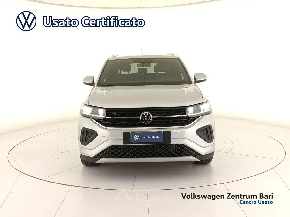 Usata VW T-Cross R-line 116 CV (85 kW) 2024 Argento SUV