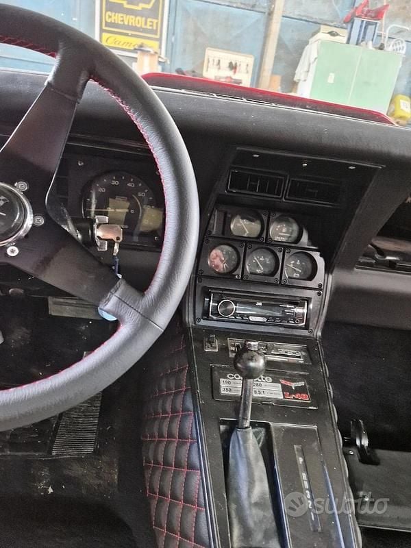 Usata Chevrolet Corvette Stingray 1980 Rosso Coupé