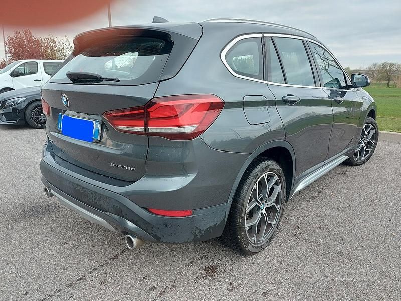 Usata BMW X1 xLine 150 CV (110 kW) 2020 Grigio SUV