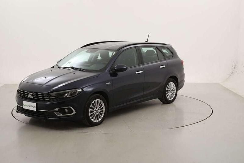 Usata Fiat Tipo Business 131 CV (96 kW) 2021 Blu Station wagon