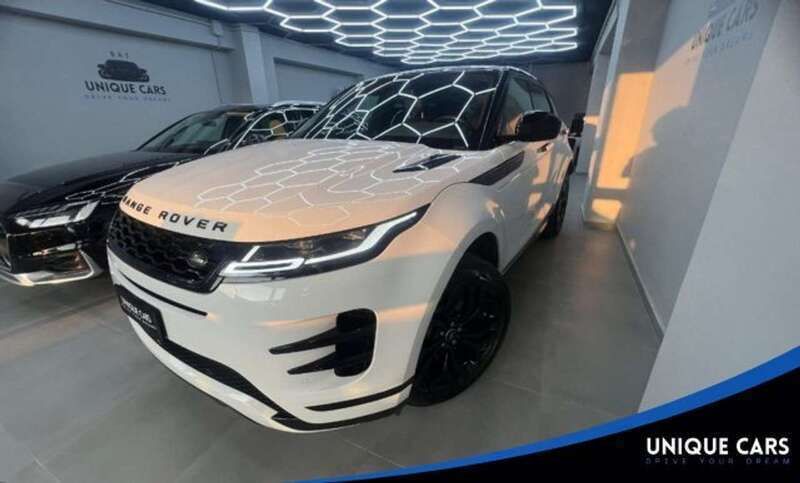 Bianco Usata 2020 Land Rover Range Rover evoque R-Dynamic SUV | 27.990 € (Super prezzo) - Immagine 1/4