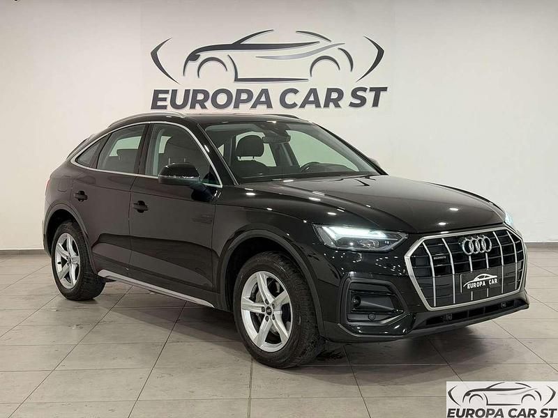 Usata Audi Q5 Sportback Advanced 204 CV (150 kW) 2023 Nero SUV