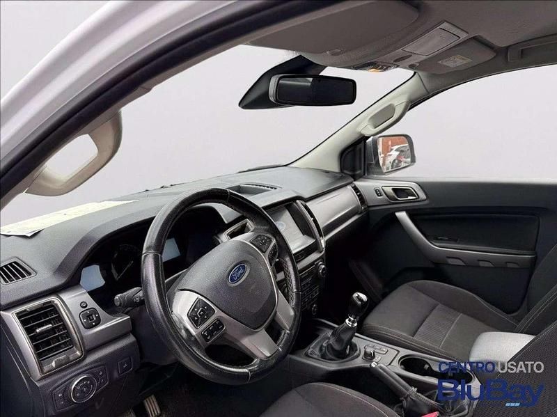 Usata Ford Ranger XL 170 CV (125 kW) 2019 Frozen white Pick-up