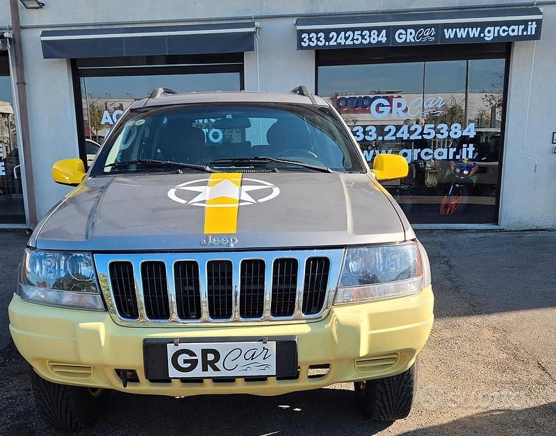 Usata Jeep Grand Cherokee Laredo 163 CV (119 kW) 2002 Grigio SUV