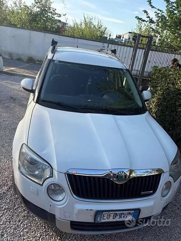 Usata Skoda Yeti 2011 SUV