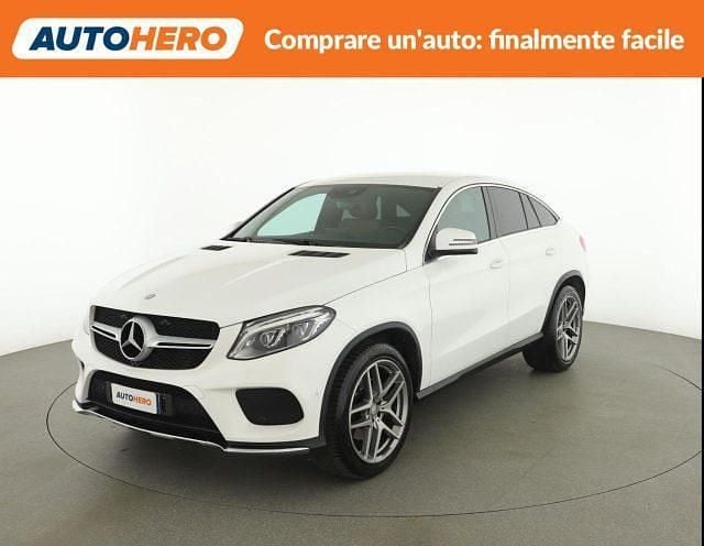 Usata Mercedes GLE350 Premium 258 CV (189 kW) 2016 Bianco Coupé