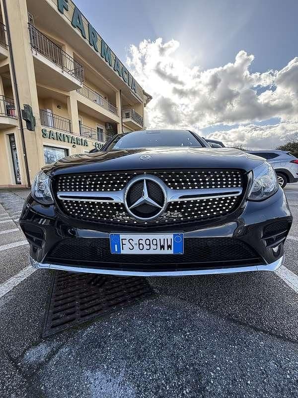 Usata Mercedes GLC250 Business 204 CV (150 kW) 2017 SUV