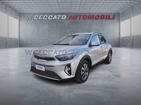 Usata Kia Stonic Style 79 CV (58 kW) 2025 Argento SUV