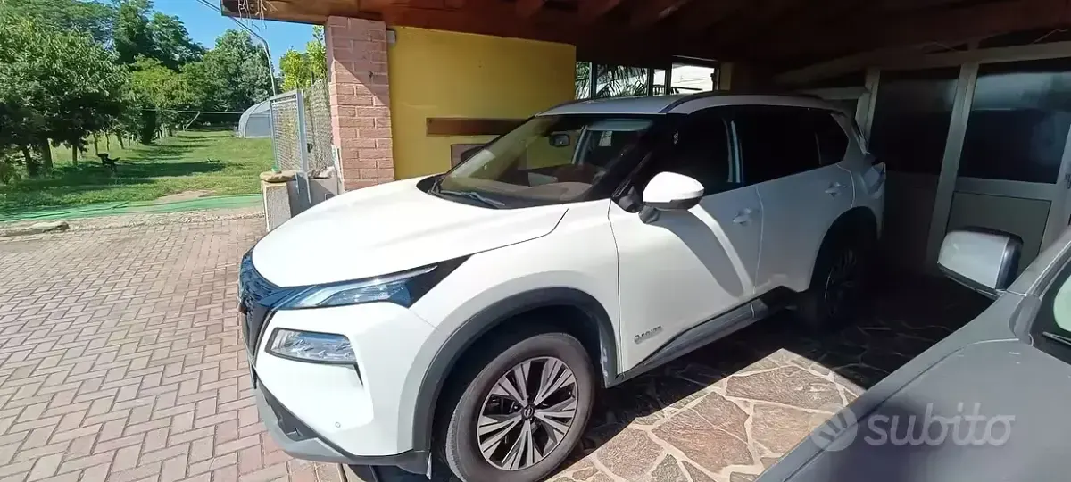 Usata Nissan X-Trail 158 CV (116 kW) 2023 Bianco SUV