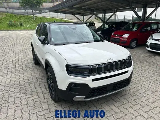 Nuova Jeep Avenger Summit 100 CV (73 kW) 2026 Bianco SUV