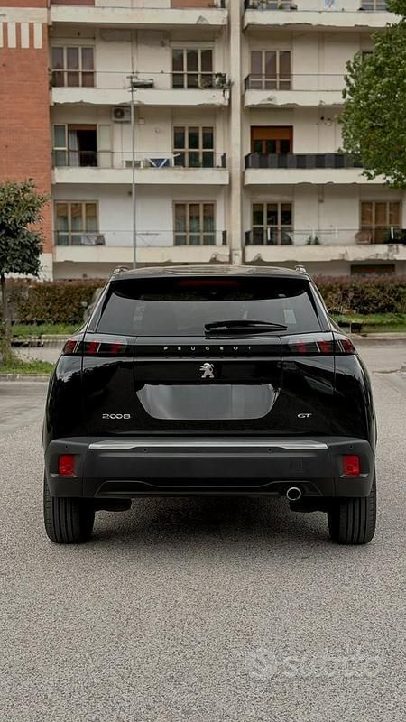 Usata Peugeot 2008 GTi 131 CV (96 kW) 2023 Nero SUV