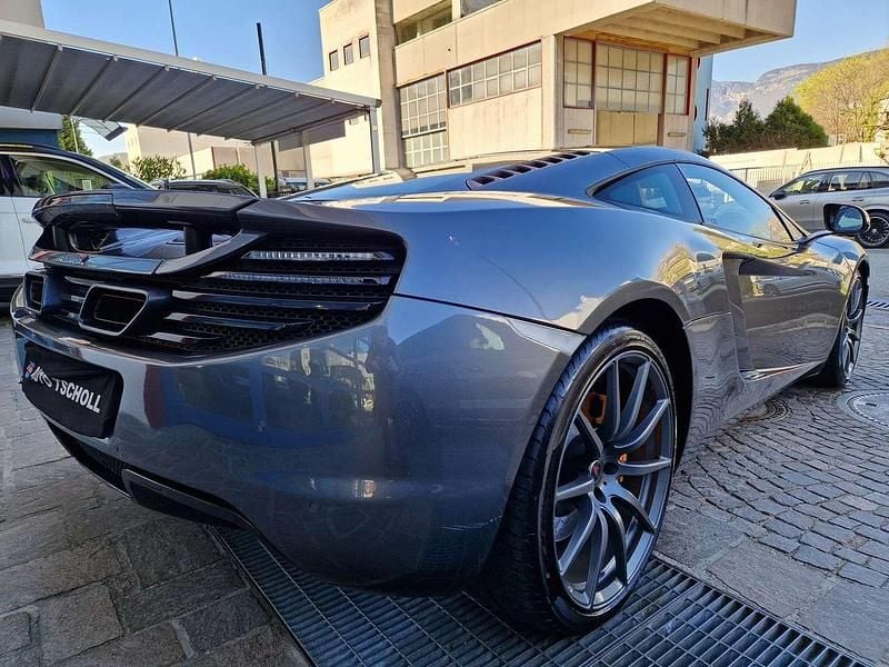 Usata McLaren MP4-12C 600 CV (441 kW) 2012 Graphite greymet Coupé