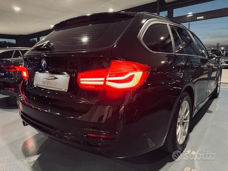 Usata BMW 318 Advantage 150 CV (110 kW) 2017 Nero Station wagon