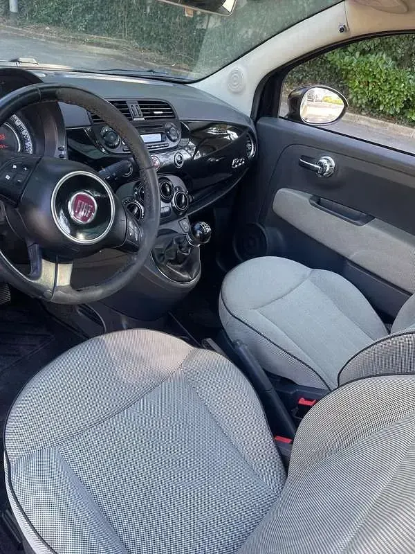 Usata Fiat 500 69 CV (50 kW) 2009 Cabrio
