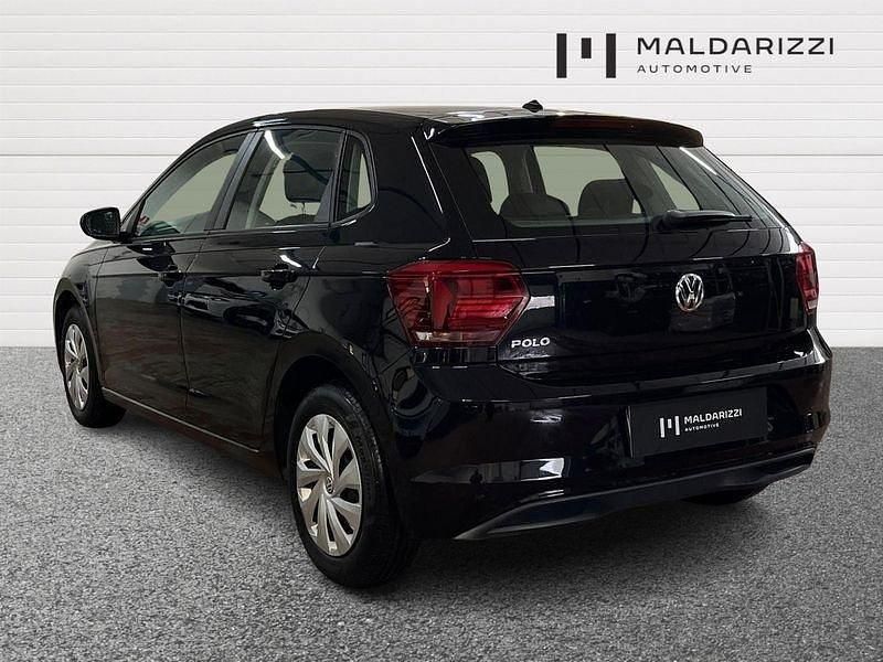 Usata VW Polo Trendline 80 CV (58 kW) 2018 Nero Berlina