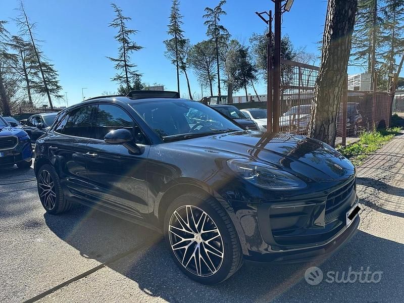 Usata Porsche Macan 265 CV (194 kW) 2022 Nero SUV
